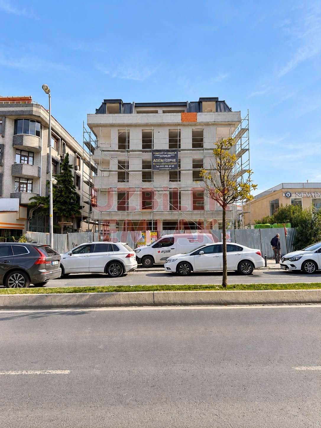 Adnan Kahveci Bulvarı’nda 165 m² Sıfır 3+1 | Kapalı Otoparklı