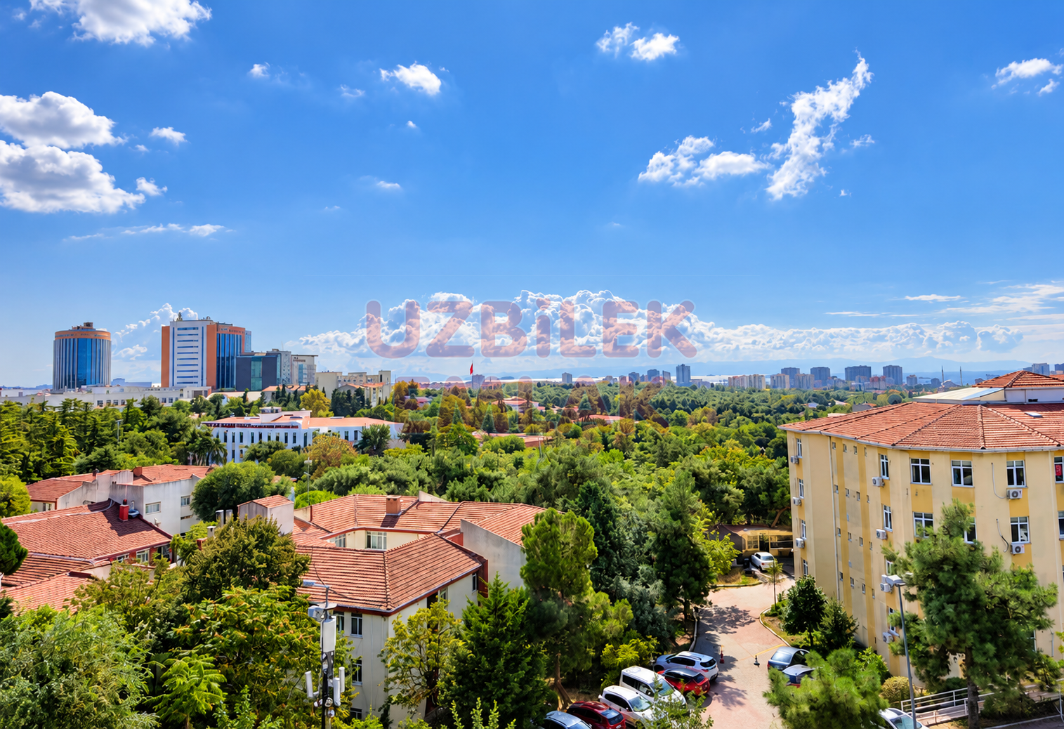 Bahçelievler'de Önü Açık Manzaralı Sıfır 3+1 Son Kat Satılık Daire 