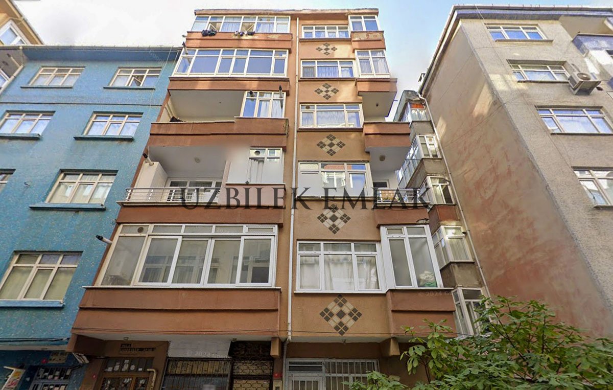 Bahçelievler Siyavuşpaşa Merkez'de 2+1 Satılık Daire 