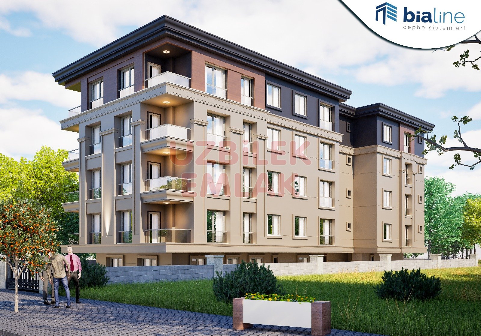 B.EVLER KIBRIS PARKI CİVARI YENİ YAPILMAK'TA SATILIK 3+1 DAİRE