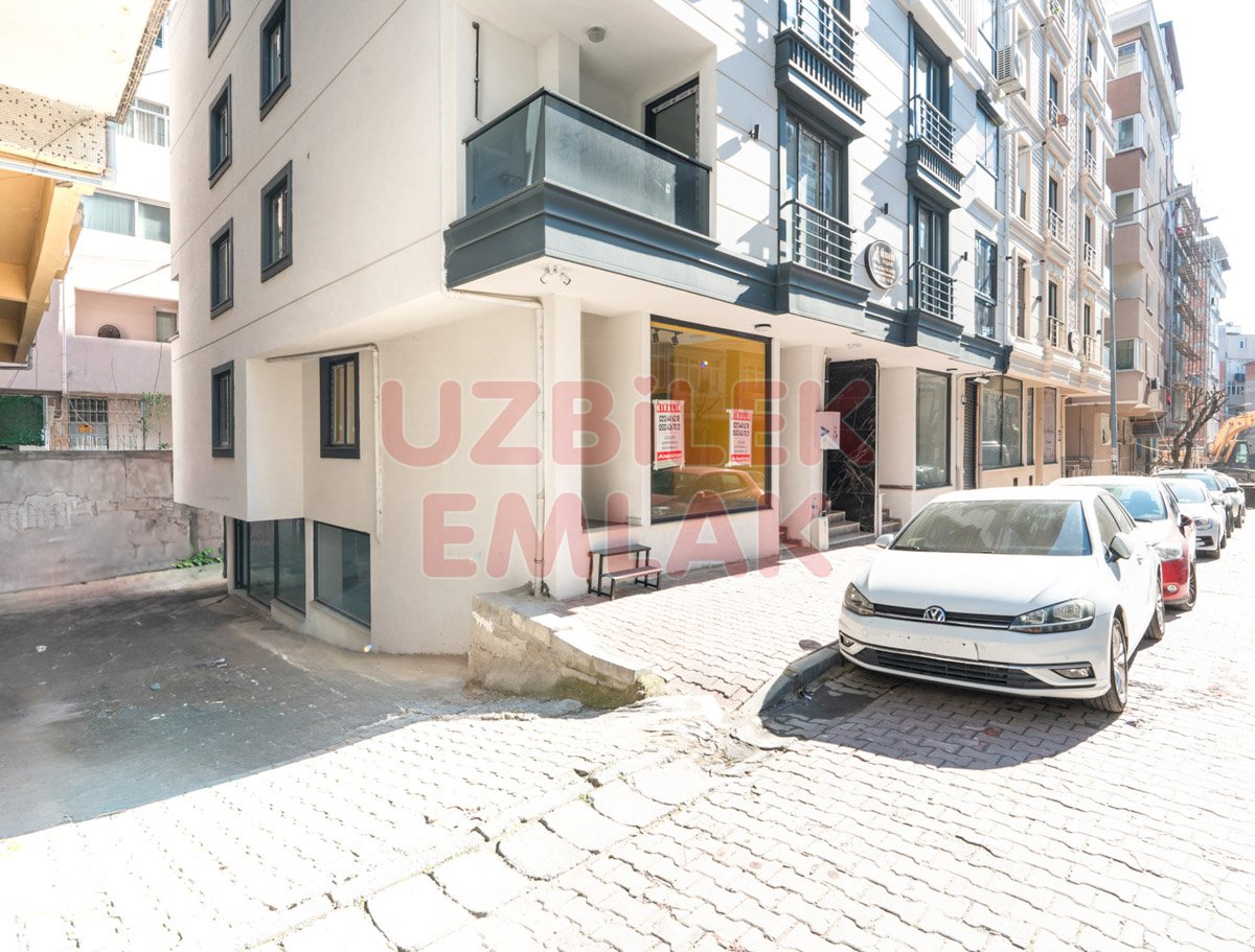 Bahçelievler Siyavuşpaşa Caddesine 3.Bina Yeni 200 m2 Depolu Çok Amaçlı Dükkan