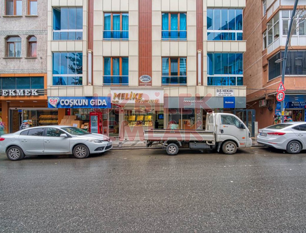 BAHÇELİEVLER SİYAVUŞPAŞA CADDESİ ÜZERİ  11 YILLIK BİNADA SATILIK DÜKKAN 