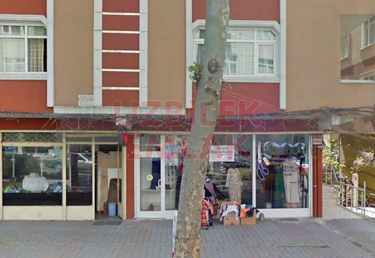 ÇAMLIK CADDESİNE 2.BİNA KONUMUNDA SATILIK DÜKKAN 