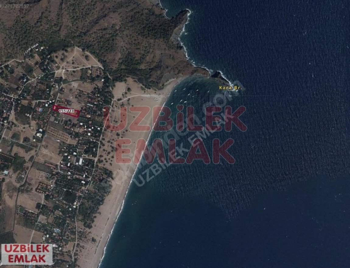 ANTALYA KEMER ULUPINAR 'DA SATILIK DENİZE YAKIN ARSA