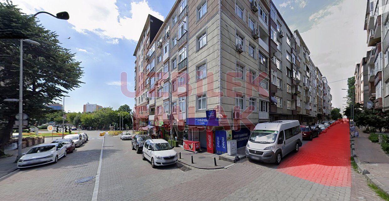 UEFA MEYDANI CİVARI KENTSELE GİRMİŞ BİNADA SATILIK DAİRE