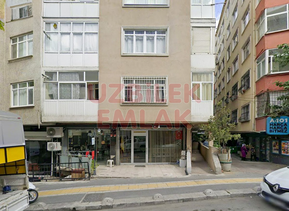 Bahçelievler Siyavuşpaşa Merkez'de Satılık Yatırımlık Dükkan