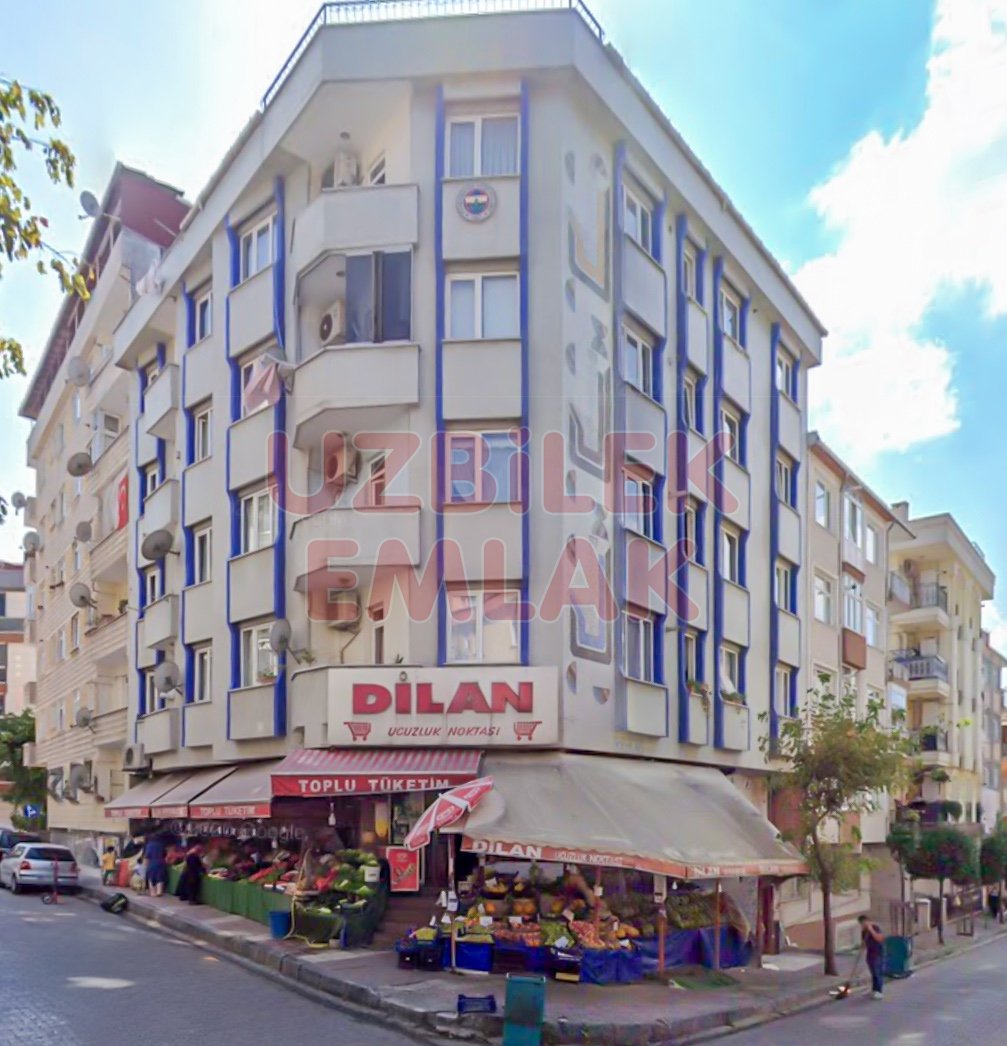 Bahçelievler Soğanlı Mahallesi | Hızır Sokak’ta | 4+1 Geniş Dubleks Satılık Daire