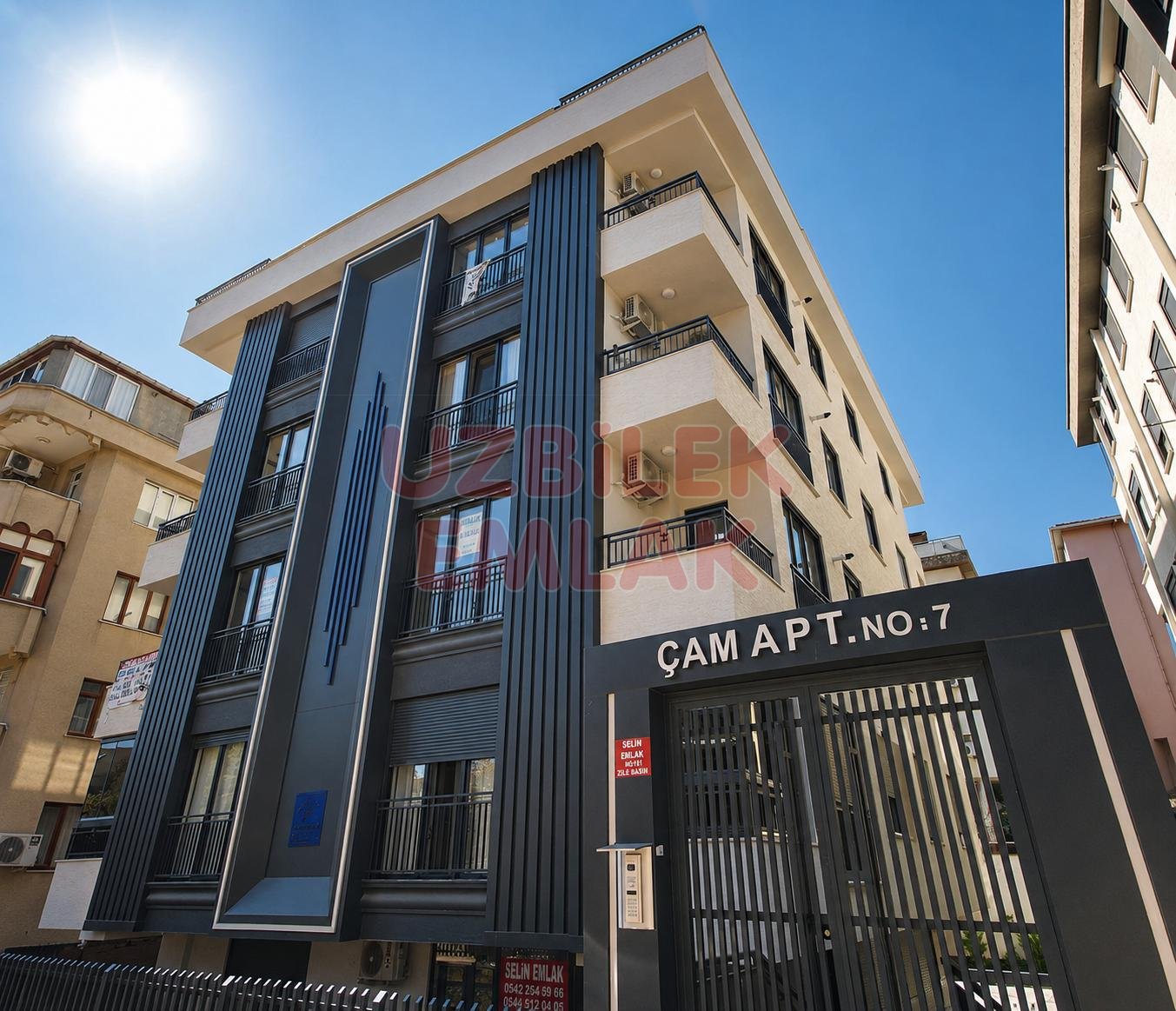 Bahçelievler Kadir Has Yakını Satılık Sıfır 3+1 135 m2 Arakat