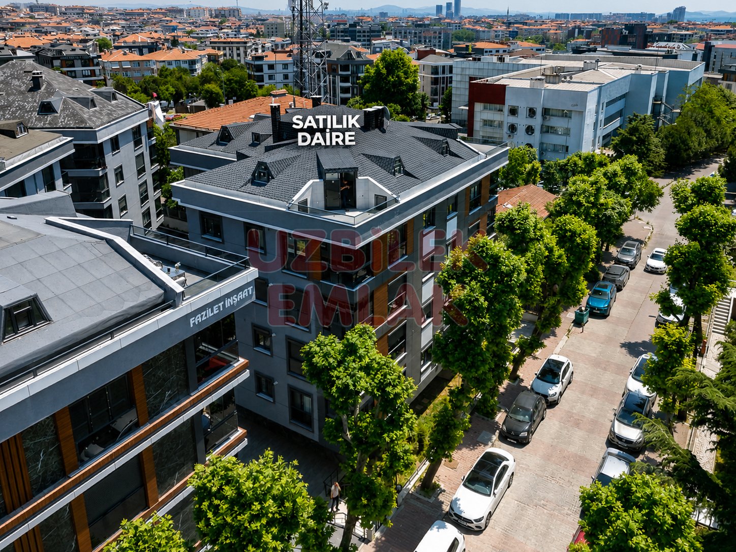 Bahçelievler Metroport Avm'ye Yakın Satılık Sıfır 3+2 Dubleks Daire