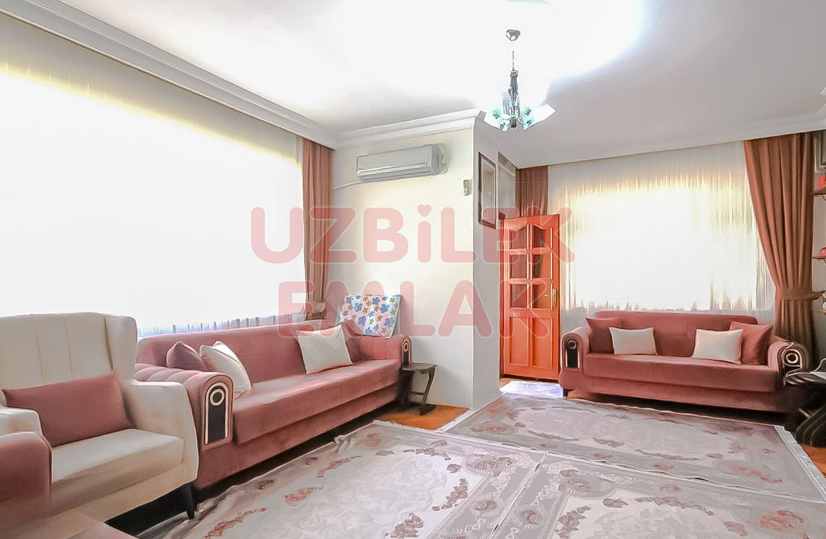 ÇAMLIK CADDESİ ÇAM SOKAK'DA 3+1 3.KAT SATILIK DAİRE
