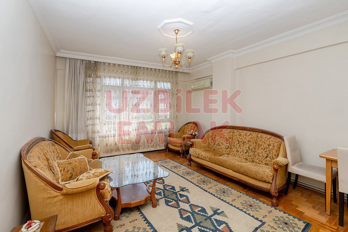 Ful Mobilyalı & Beyaz Eşyalı 3+1 Kombili 110 m2 Kiralık Daire