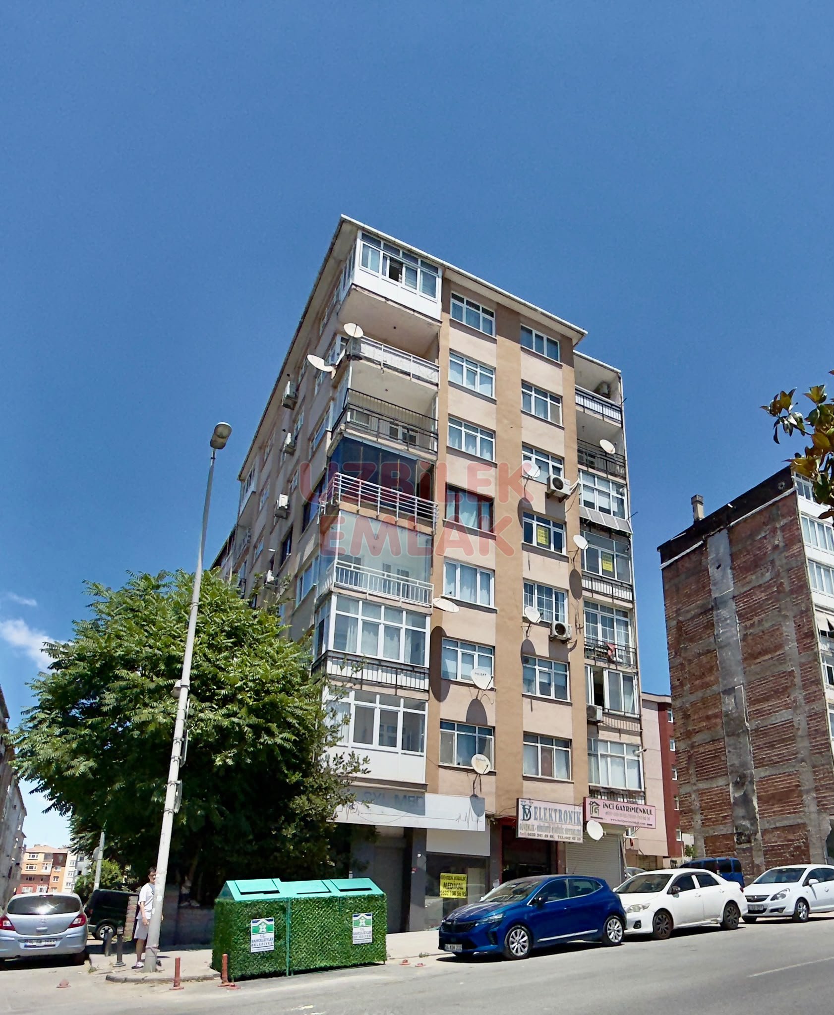 Bahçelievler Siyavuşpaşa Cem Sultan Sokak'ta 3+1 Asansörlü Kiralık Daire