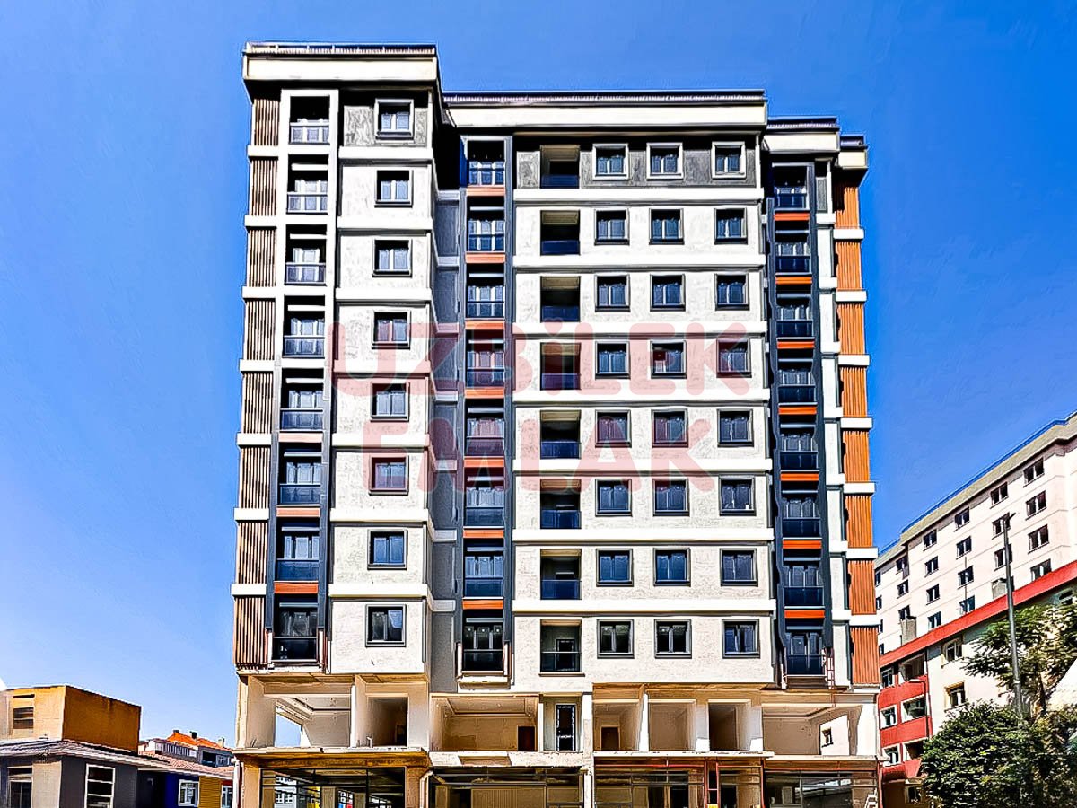 KOCASİNAN GAZİ CADDESİ CİVARI SATILIK SIFIR  3 BLOKLU SİTEDE 2+1  OTOPARKLI DAİRE 