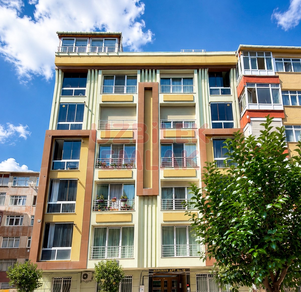 Yayla Çamlık Caddesi Çiğdem Sokak Özel Tasarım 4+1 Dubleks Daire