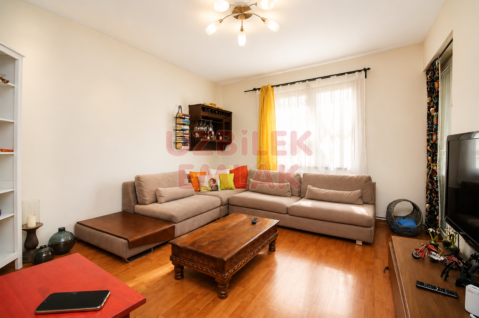 Eşyalı Kiralık Daire 2+1 Kombili 90 m2