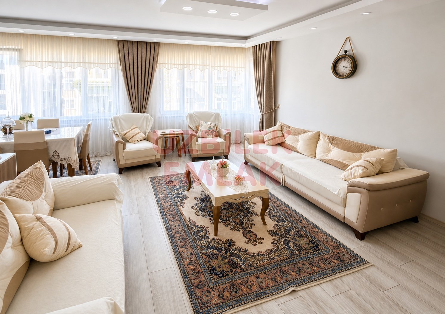 Bahçelievler Yayla Mevkii’nde 3+1 Satılık | 145 m² | Ön Cephe | Köşe Bina