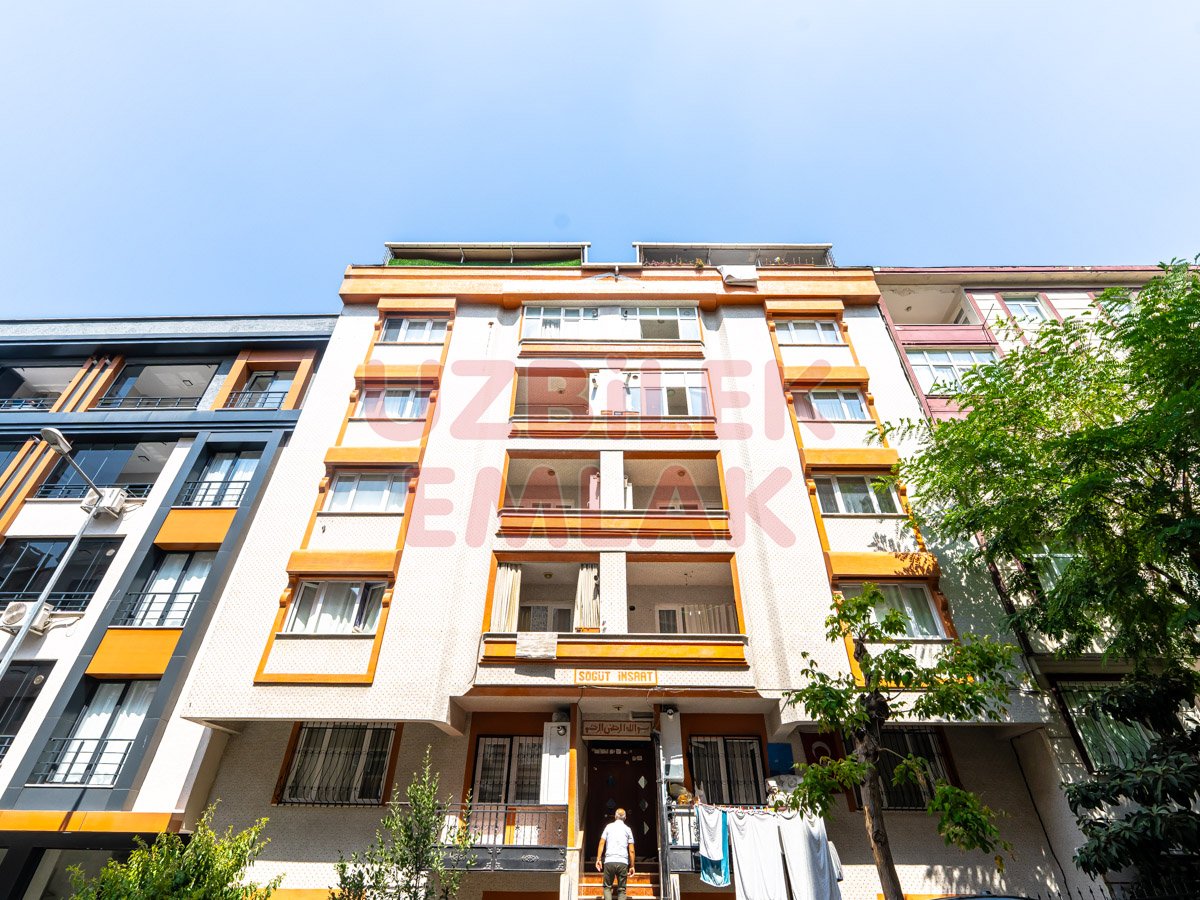 GÜNGÖREN TRAMVAY YANI 15 YILLIK SATILIK 3+1 BAKIMLI DAİRE