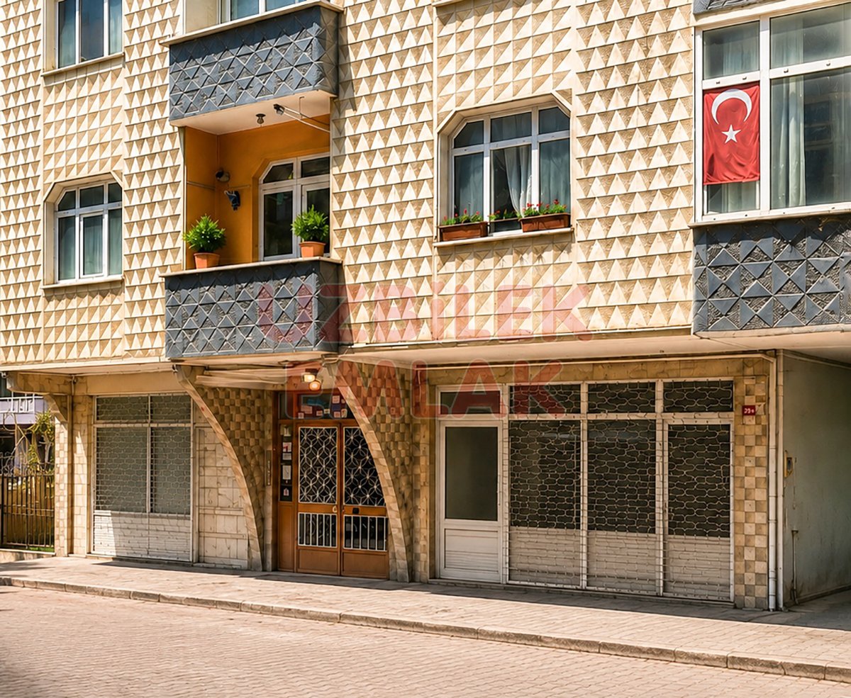 Kentsel Dönüşüme Gidecek Binada Satılık 2+1 Boş Daire
