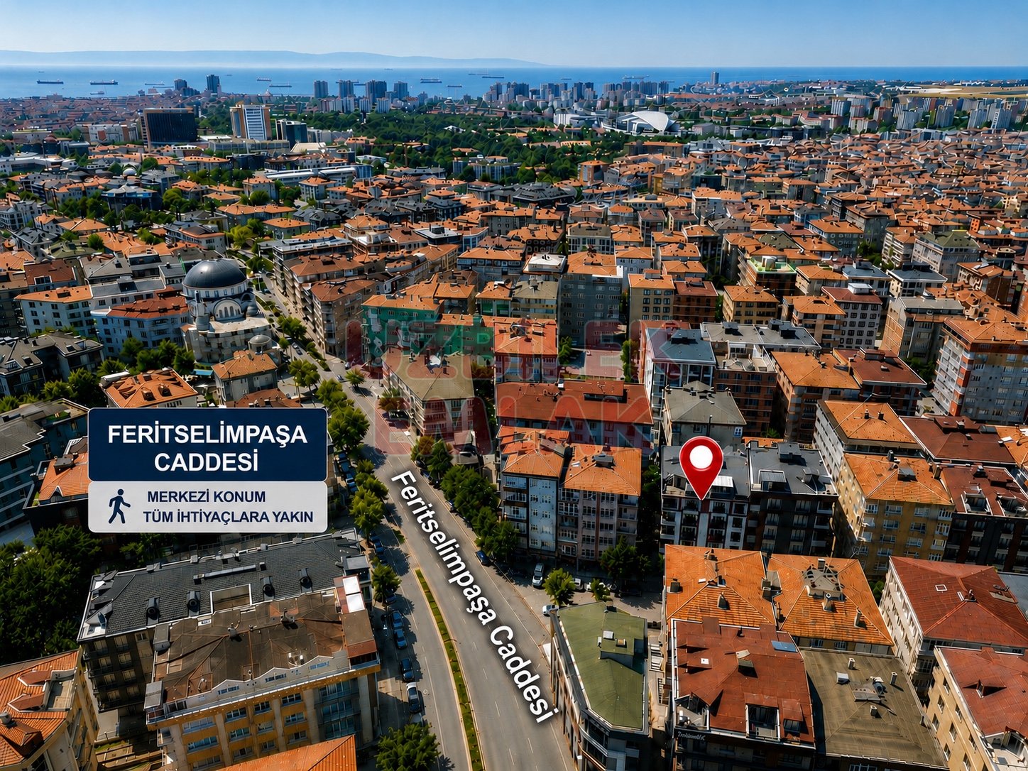Bahçelievler Yayla Merkez 115 m² 3+1 3.Kat Yeni Daire