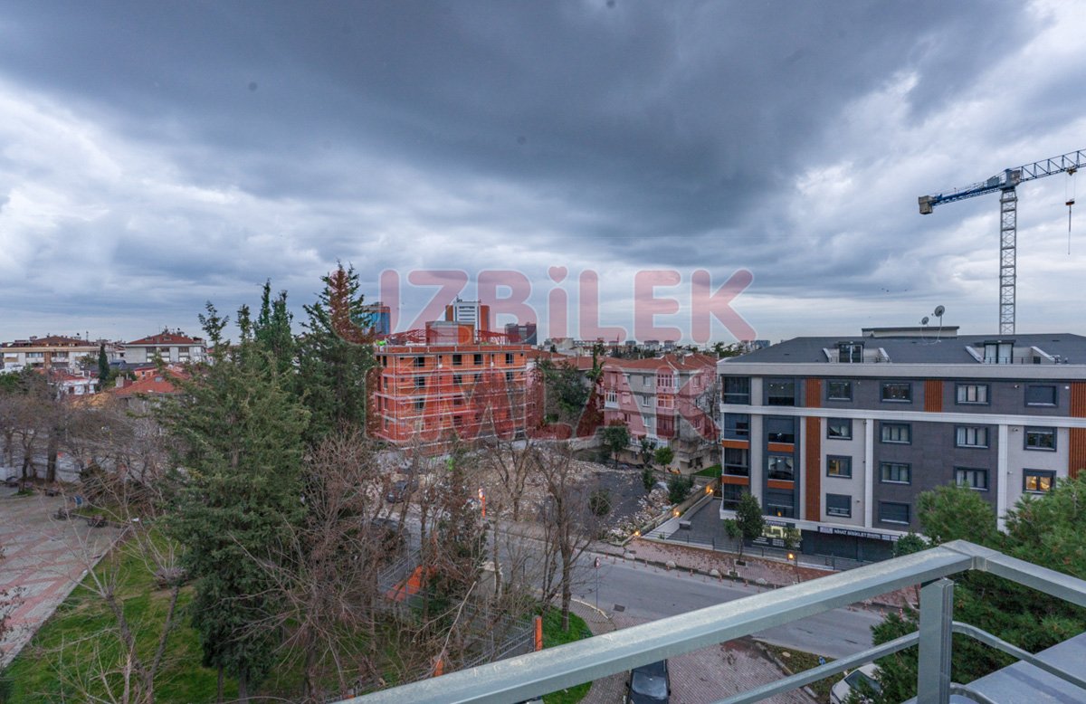 Bahçelievler Yeni Bina | Önü Açık 4+1 Kiralık Dubleks Daire 