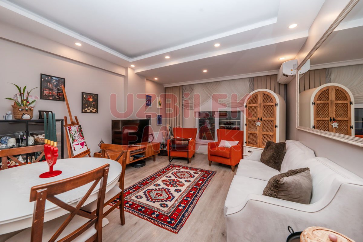 GÜNGÖREN ABDİ İPEKÇİ ORTAOKULU CİVARI YENİ BİNADA SATILIK ŞIK 2+1 DAİRE