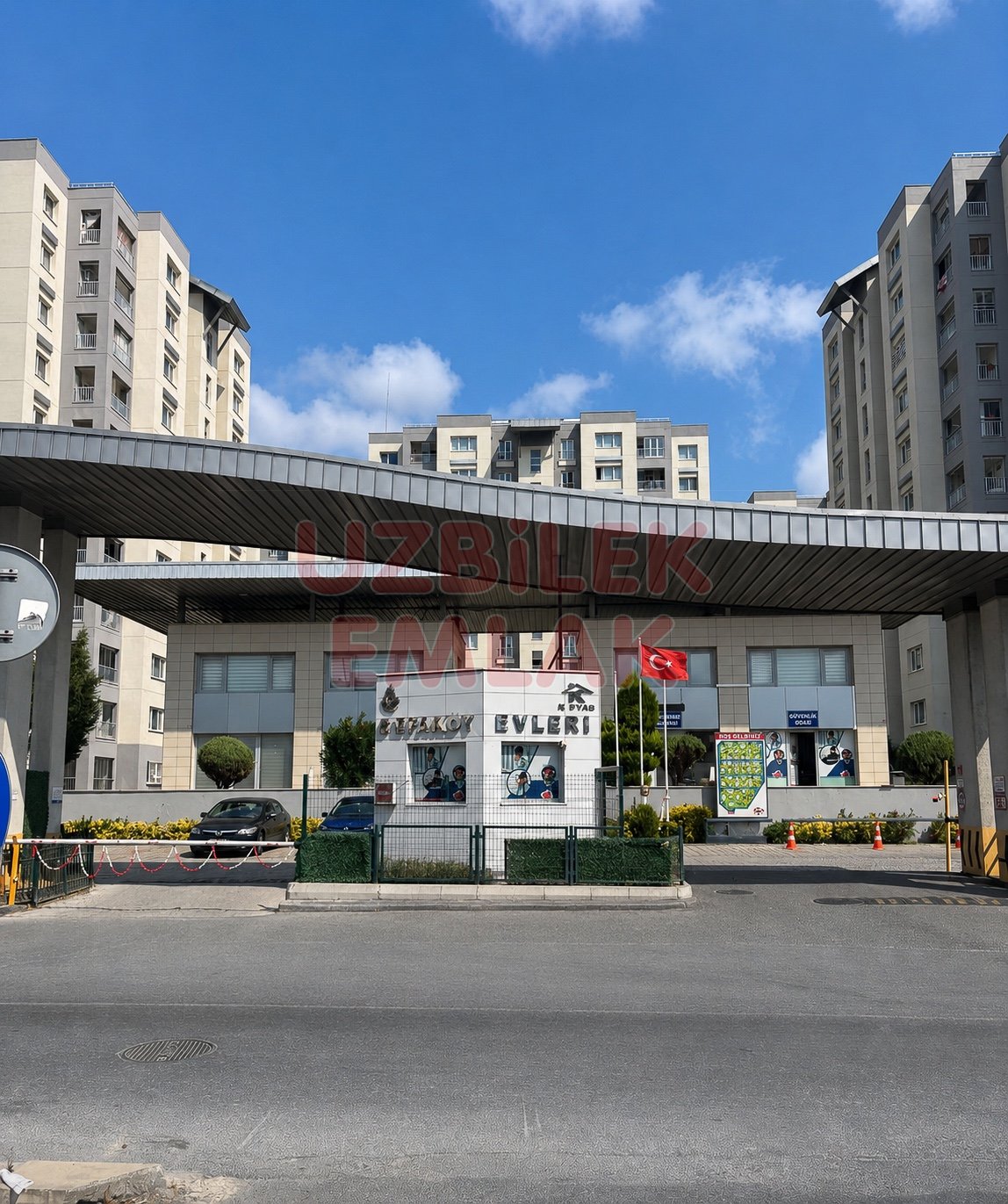 KİPTAŞ Sefaköy Evleri'nde Kiralık 3+1 | 130 m² | Otoparklı | Güvenlikli
