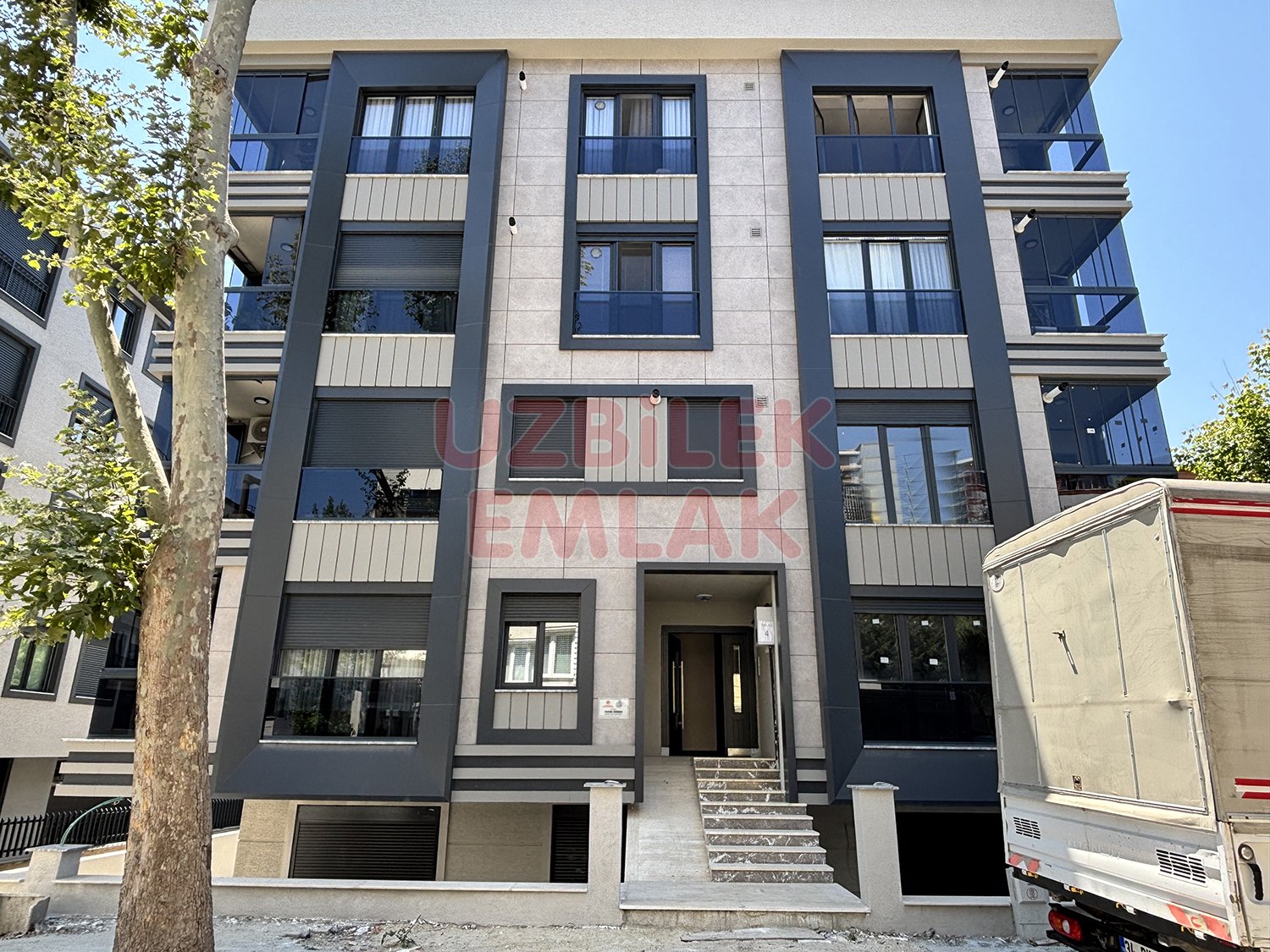 Sıfır Kiralık Daire, 2+1 Kombili Kapalı Garajlı 85 m2