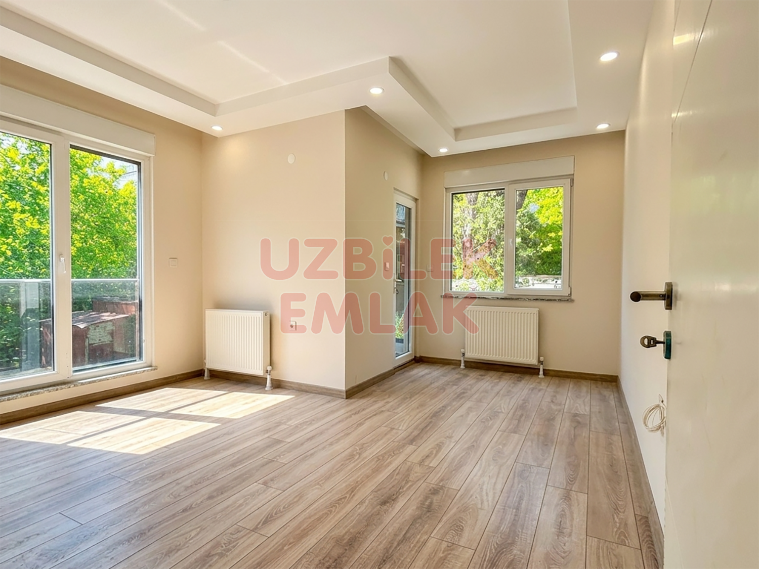 Yeni Evleneceklere Uygun 2+1 Şık Sıfır Kiralık Daire