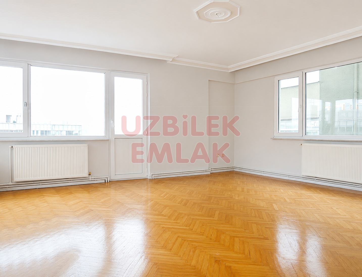 Hastane Karşısında Önü Açık Ferah 3+1 Kiralık Daire