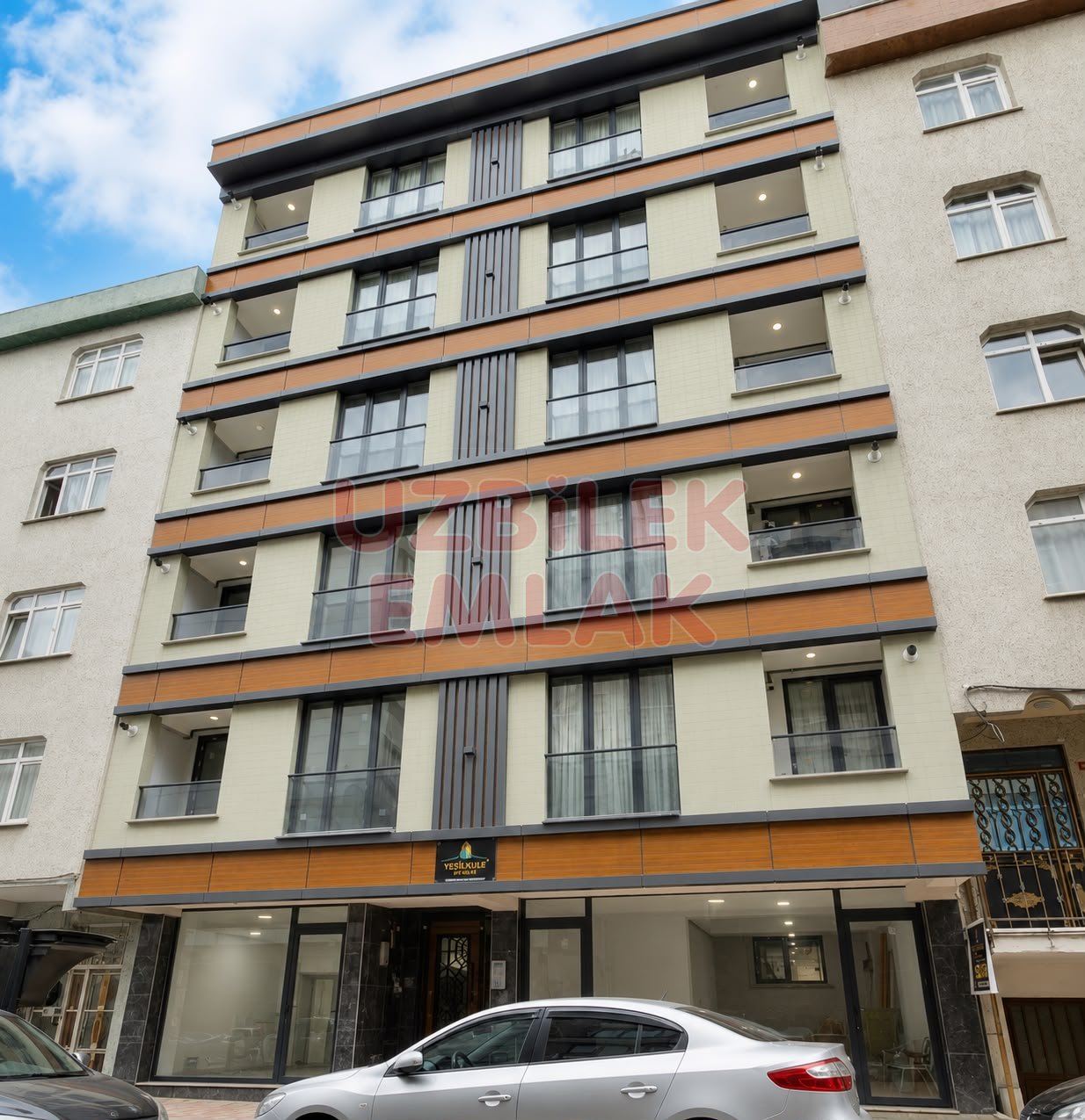 Bahçelievler Siyavuşpaşa'da Yeni Binada Satılık 2+1 | Asansörlü | Balkonlu